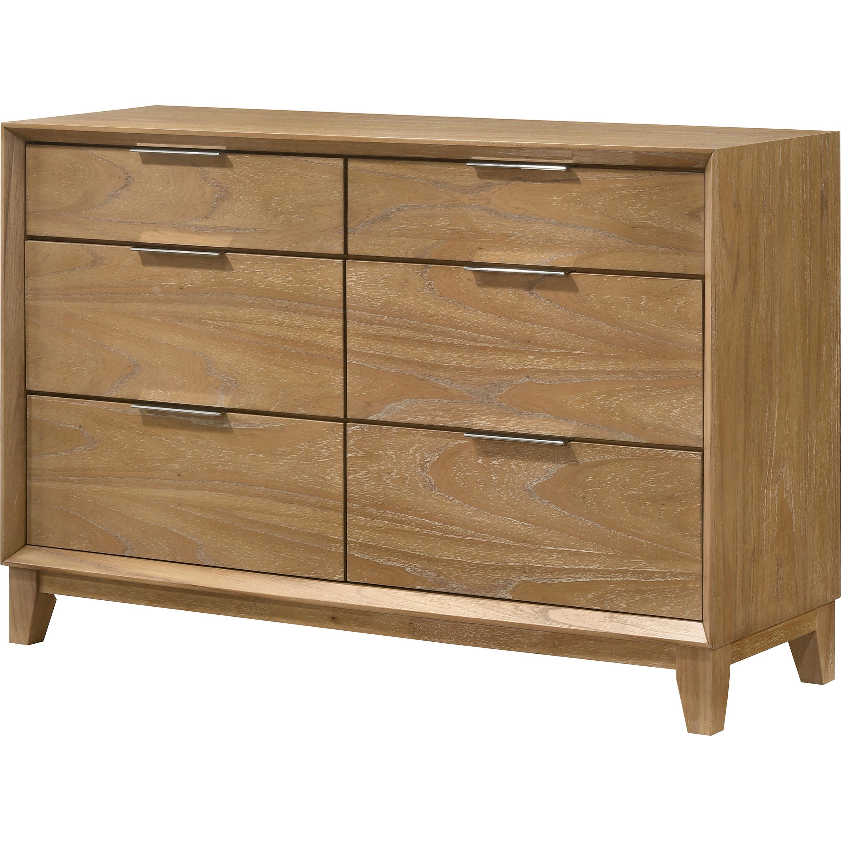 Crown Mark Florian 6-Drawer Dresser B6572-1 IMAGE 1